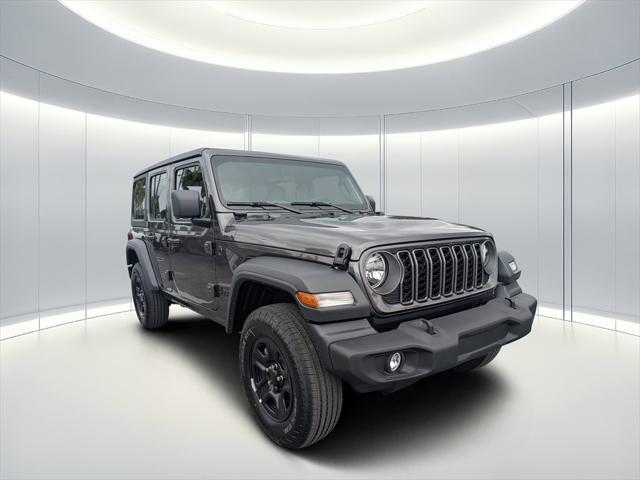 2025 Jeep Wrangler WRANGLER 4-DOOR SPORT 2025 Jeep Wrangler WRANGLER 4-DOOR SPORT