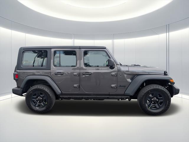 2025 Jeep Wrangler WRANGLER 4-DOOR SPORT 2025 Jeep Wrangler WRANGLER 4-DOOR SPORT