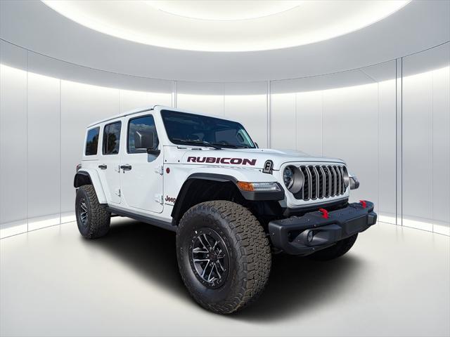 2025 Jeep Wrangler WRANGLER 4-DOOR RUBICON X