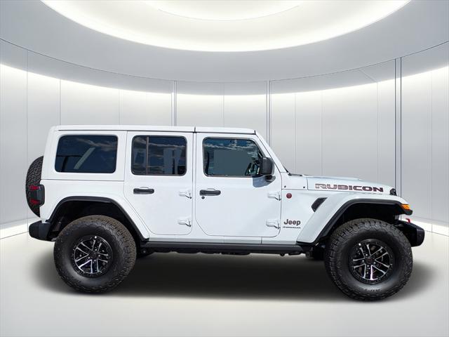 2025 Jeep Wrangler WRANGLER 4-DOOR RUBICON X