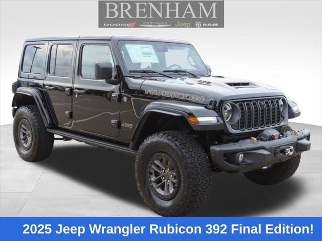 2025 Jeep Wrangler WRANGLER 4-DOOR RUBICON 392 2025 Jeep Wrangler WRANGLER 4-DOOR RUBICON 392
