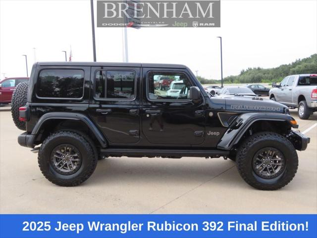 2025 Jeep Wrangler WRANGLER 4-DOOR RUBICON 392 2025 Jeep Wrangler WRANGLER 4-DOOR RUBICON 392