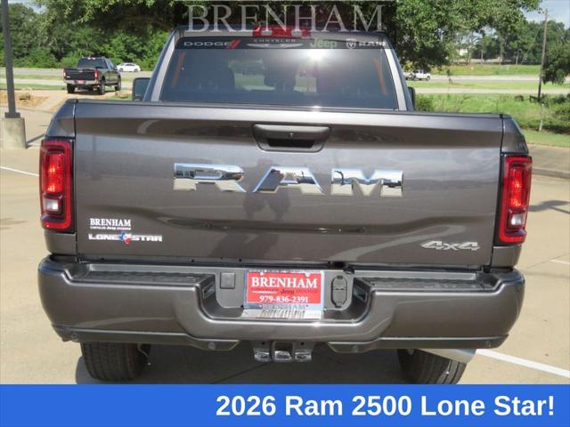 2026 Ram 2500 Lone Star Crew Cab 4x4 6'4" Box