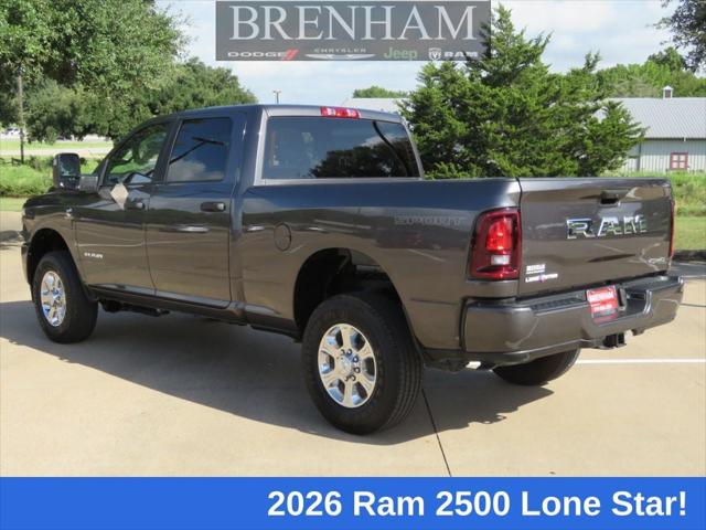 2026 Ram 2500 Lone Star Crew Cab 4x4 6'4" Box