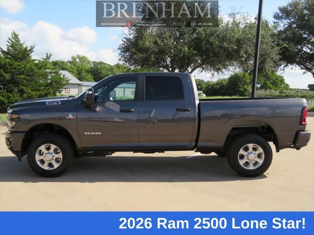 2026 Ram 2500 Lone Star Crew Cab 4x4 6'4" Box
