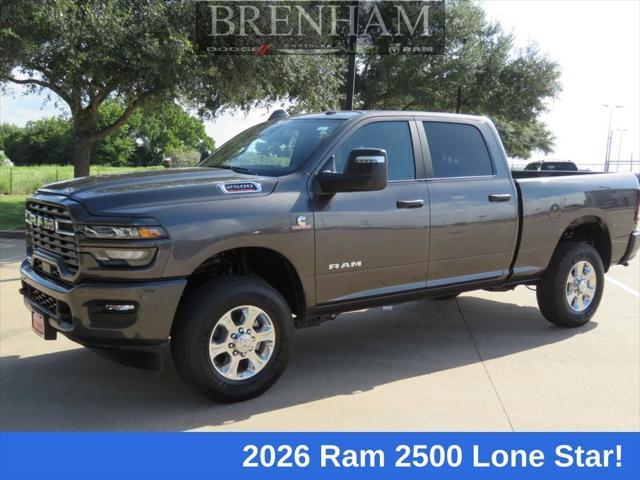 2026 Ram 2500 Lone Star Crew Cab 4x4 6'4" Box