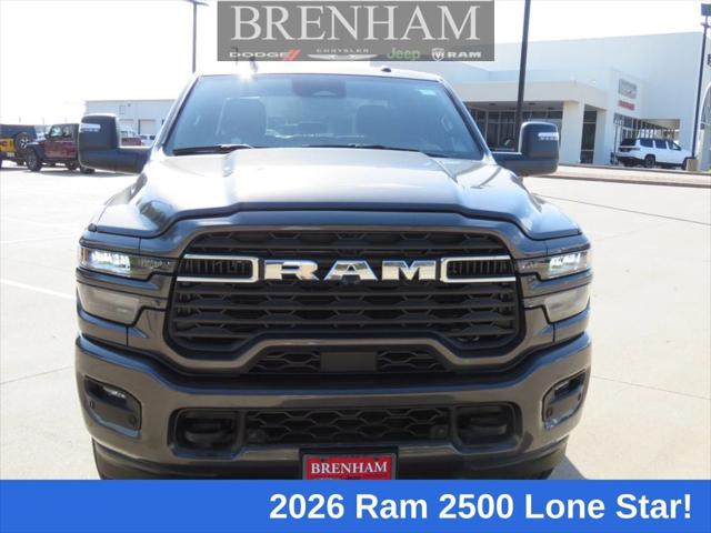 2026 Ram 2500 Lone Star Crew Cab 4x4 6'4" Box
