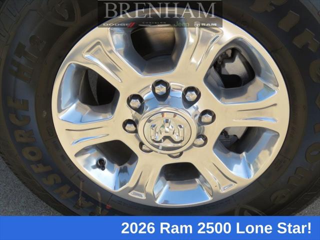 2026 Ram 2500 Lone Star Crew Cab 4x4 6'4" Box