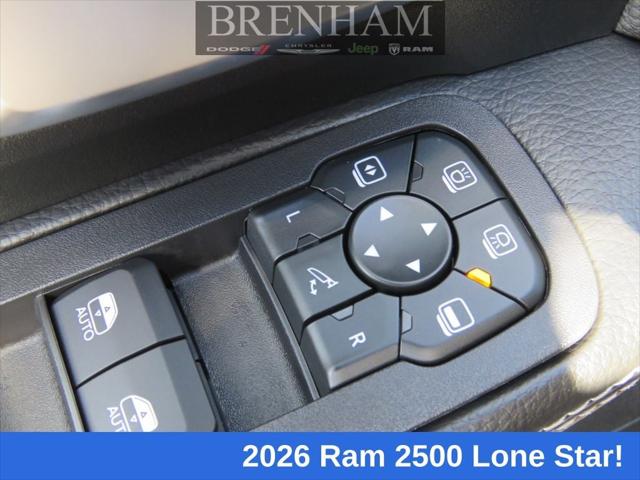 2026 Ram 2500 Lone Star Crew Cab 4x4 6'4" Box