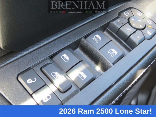 2026 Ram 2500 Lone Star Crew Cab 4x4 6'4" Box
