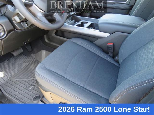 2026 Ram 2500 Lone Star Crew Cab 4x4 6'4" Box