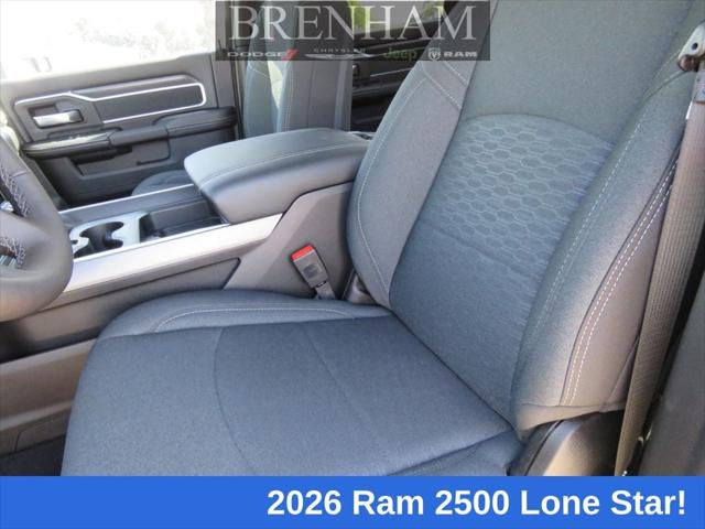 2026 Ram 2500 Lone Star Crew Cab 4x4 6'4" Box