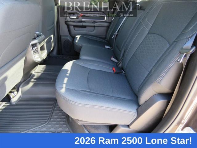 2026 Ram 2500 Lone Star Crew Cab 4x4 6'4" Box
