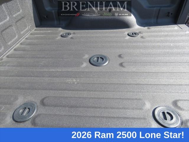 2026 Ram 2500 Lone Star Crew Cab 4x4 6'4" Box