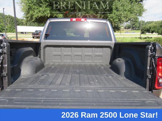 2026 Ram 2500 Lone Star Crew Cab 4x4 6'4" Box