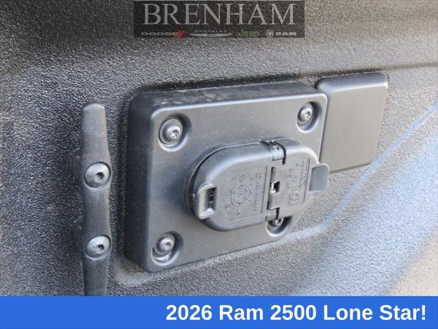 2026 Ram 2500 Lone Star Crew Cab 4x4 6'4" Box