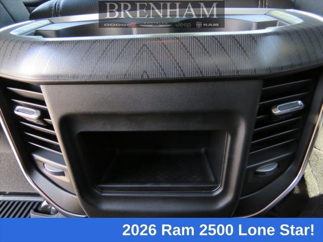 2026 Ram 2500 Lone Star Crew Cab 4x4 6'4" Box