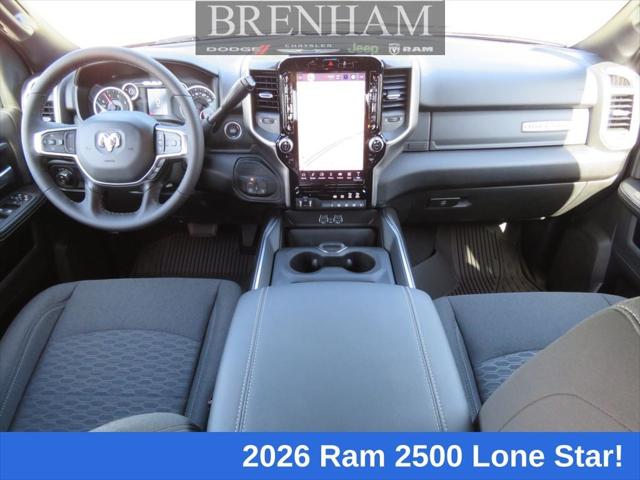 2026 Ram 2500 Lone Star Crew Cab 4x4 6'4" Box
