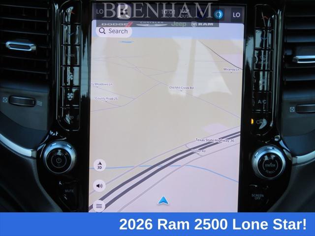 2026 Ram 2500 Lone Star Crew Cab 4x4 6'4" Box