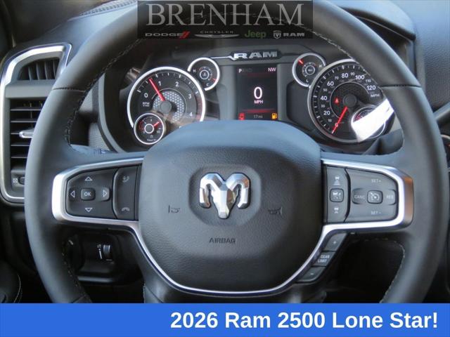 2026 Ram 2500 Lone Star Crew Cab 4x4 6'4" Box