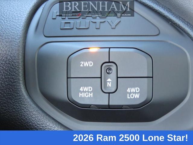 2026 Ram 2500 Lone Star Crew Cab 4x4 6'4" Box