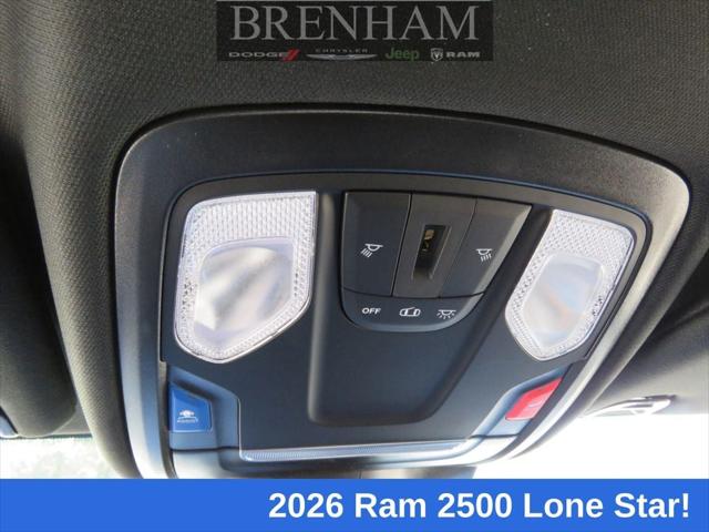 2026 Ram 2500 Lone Star Crew Cab 4x4 6'4" Box