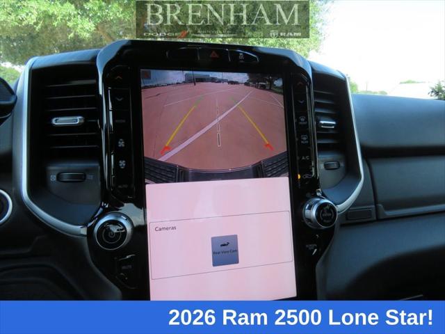 2026 Ram 2500 Lone Star Crew Cab 4x4 6'4" Box