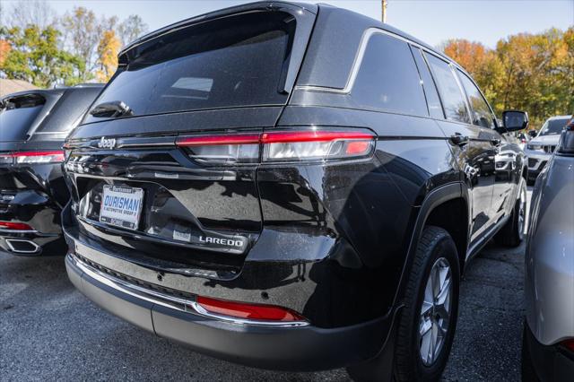 2025 Jeep Grand Cherokee GRAND CHEROKEE LAREDO X 4X4