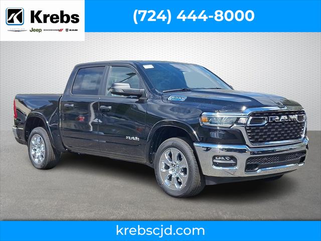 2025 RAM Ram 1500 RAM 1500 BIG HORN CREW CAB 4X4 57 BOX