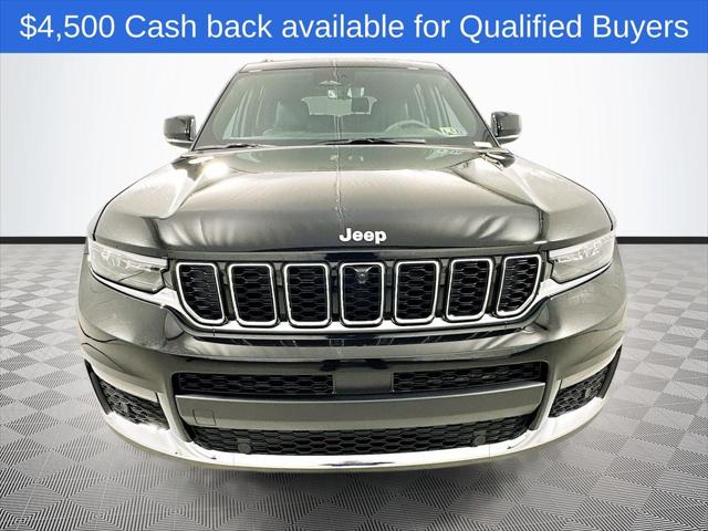 2025 Jeep Grand Cherokee GRAND CHEROKEE L LIMITED 4X4