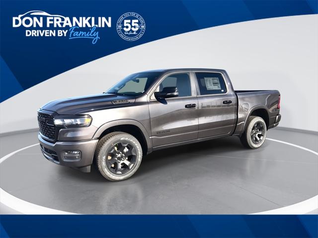 2026 RAM Ram 1500 RAM 1500 BIG HORN CREW CAB 4X4 57 BOX 2026 RAM Ram 1500 RAM 1500 BIG HORN CREW CAB 4X4 57 BOX