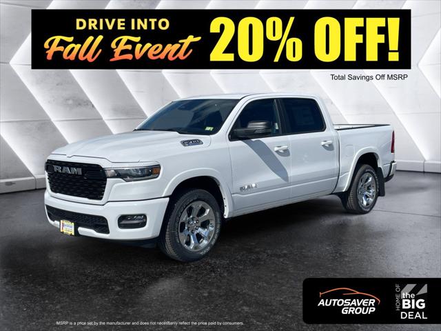 2025 RAM Ram 1500 RAM 1500 BIG HORN CREW CAB 4X4 57 BOX