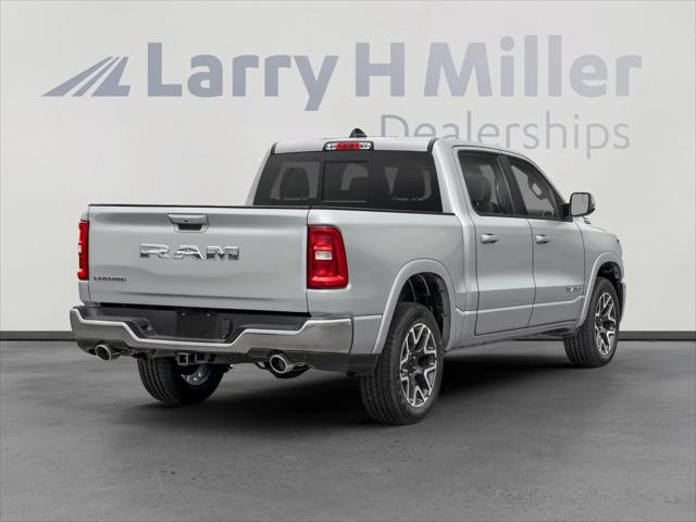 2026 RAM Ram 1500 RAM 1500 LARAMIE CREW CAB 4X4 57 BOX