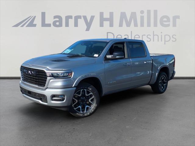 2026 RAM Ram 1500 RAM 1500 LARAMIE CREW CAB 4X4 57 BOX