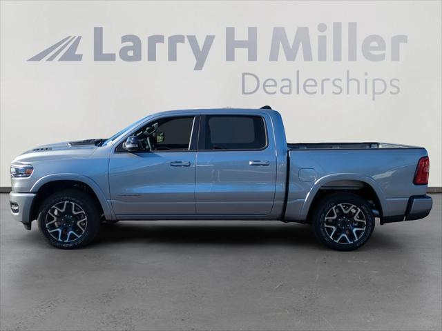 2026 RAM Ram 1500 RAM 1500 LARAMIE CREW CAB 4X4 57 BOX