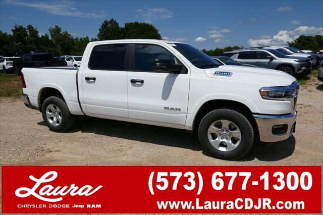 2025 RAM Ram 1500 RAM 1500 BIG HORN CREW CAB 4X4 57 BOX