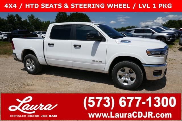 2025 RAM Ram 1500 RAM 1500 BIG HORN CREW CAB 4X4 57 BOX
