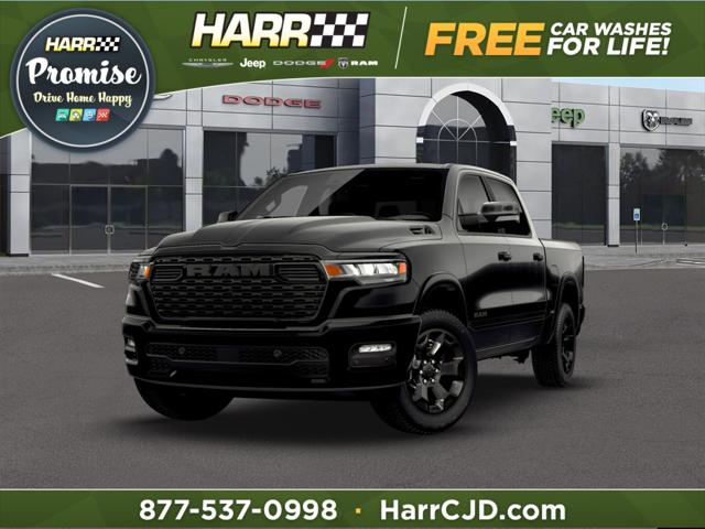 2026 RAM Ram 1500 RAM 1500 BIG HORN CREW CAB 4X4 57 BOX