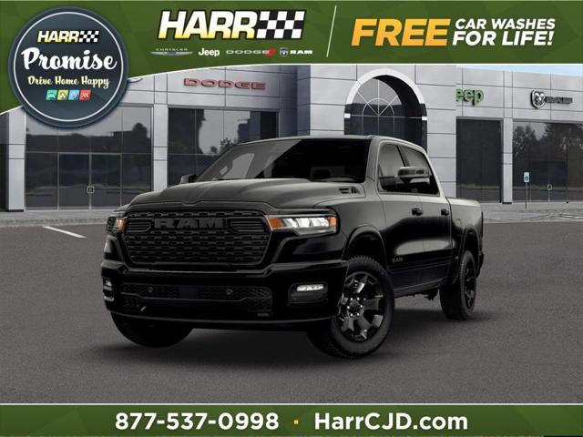 2026 RAM Ram 1500 RAM 1500 BIG HORN CREW CAB 4X4 57 BOX