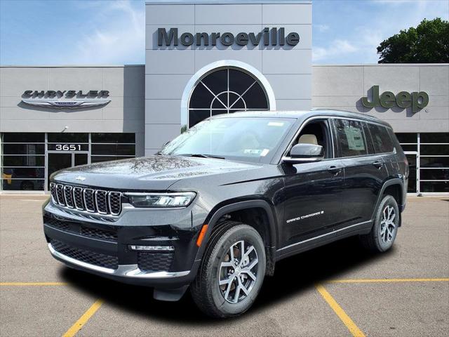 2025 Jeep Grand Cherokee GRAND CHEROKEE L LIMITED 4X4
