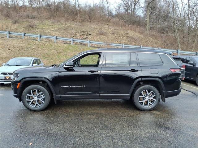2025 Jeep Grand Cherokee GRAND CHEROKEE L LIMITED 4X4