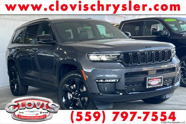 2025 Jeep Grand Cherokee GRAND CHEROKEE L LIMITED 4X4 2025 Jeep Grand Cherokee GRAND CHEROKEE L LIMITED 4X4