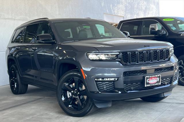 2025 Jeep Grand Cherokee GRAND CHEROKEE L LIMITED 4X4 2025 Jeep Grand Cherokee GRAND CHEROKEE L LIMITED 4X4