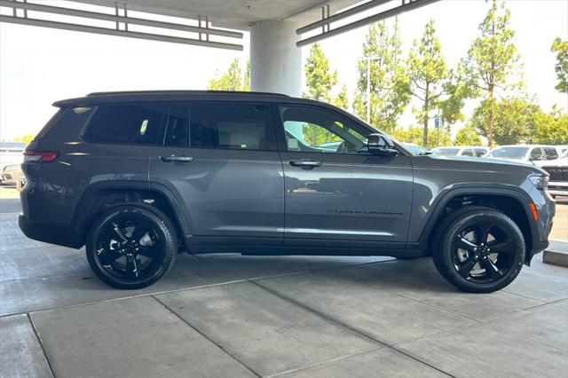 2025 Jeep Grand Cherokee GRAND CHEROKEE L LIMITED 4X4 2025 Jeep Grand Cherokee GRAND CHEROKEE L LIMITED 4X4