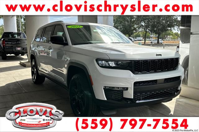 2025 Jeep Grand Cherokee GRAND CHEROKEE L LIMITED 4X4