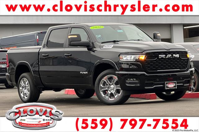 2026 RAM Ram 1500 RAM 1500 BIG HORN CREW CAB 4X2 57 BOX