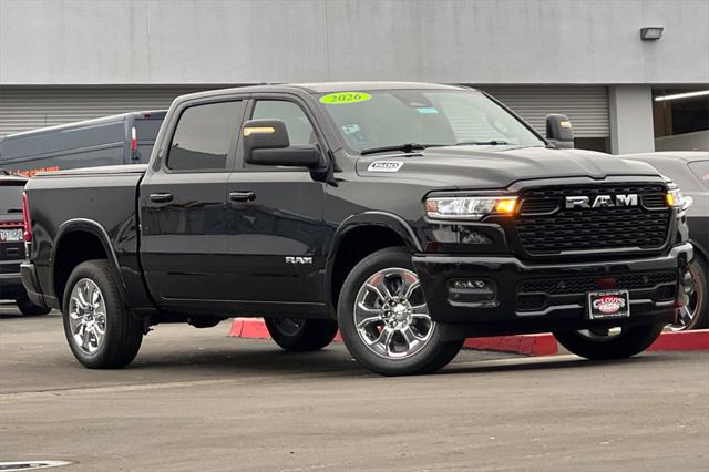 2026 RAM Ram 1500 RAM 1500 BIG HORN CREW CAB 4X2 57 BOX