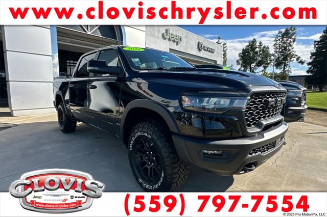 2026 RAM Ram 1500 RAM 1500 REBEL CREW CAB 4X4 57 BOX