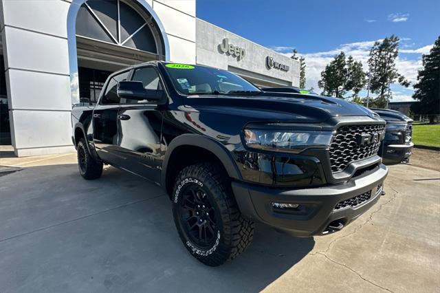 2026 RAM Ram 1500 RAM 1500 REBEL CREW CAB 4X4 57 BOX