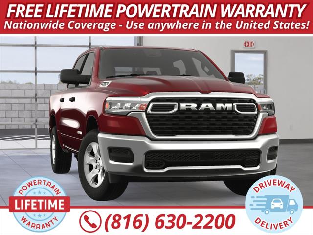 2025 RAM Ram 1500 RAM 1500 TRADESMAN CREW CAB 4X4 57 BOX 2025 RAM Ram 1500 RAM 1500 TRADESMAN CREW CAB 4X4 57 BOX